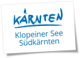 Logo Region Klopeiner See