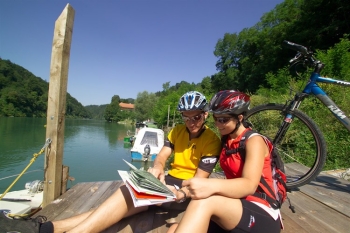 Radfahren in der Region